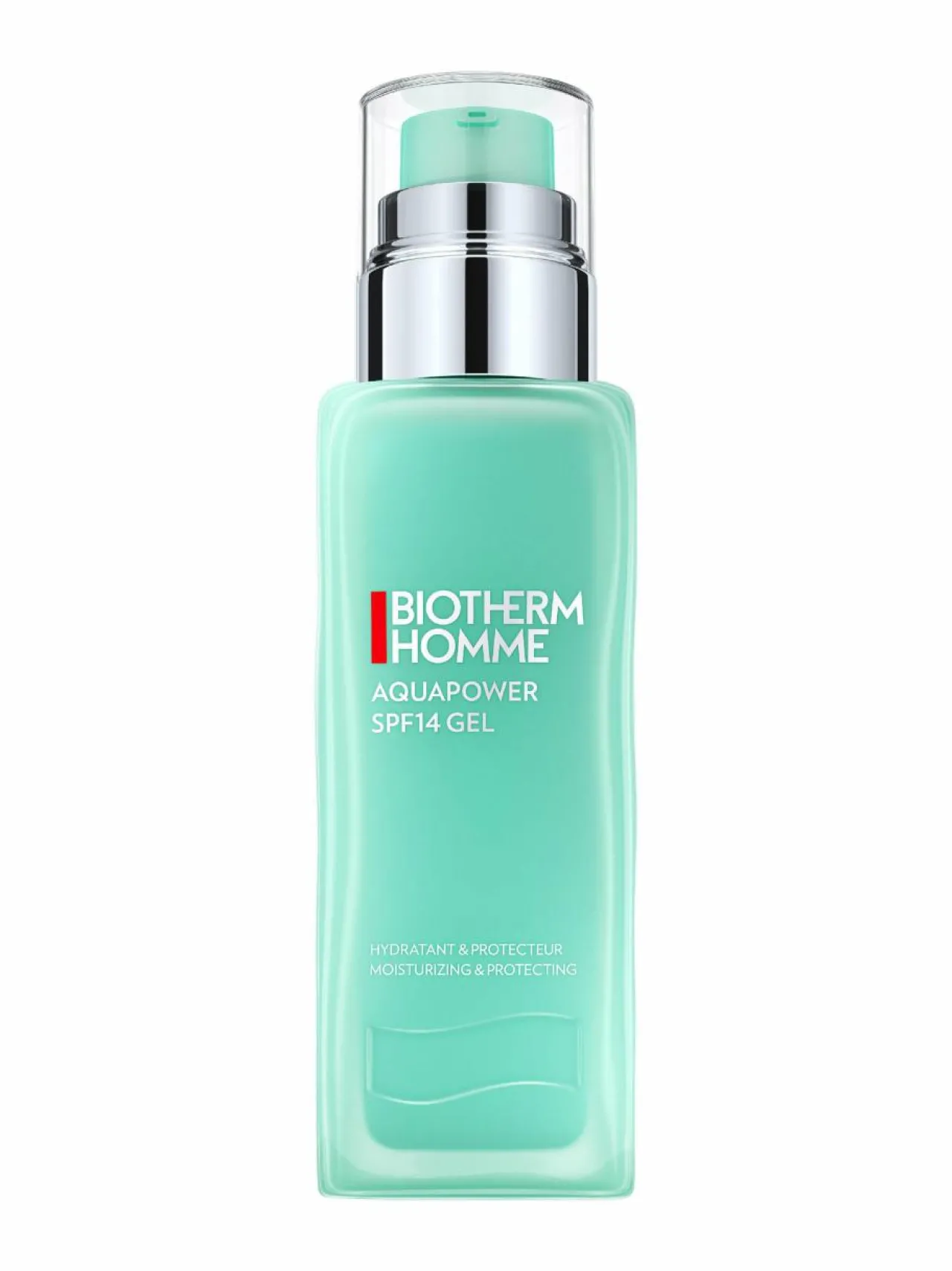 Kasvojenhoito-Biotherm Aquapower SPF 14 -geelivoide