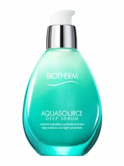 Kasvojenhoito-Biotherm Aquasource Deep Moisturizing Serum -syväkosteuttava seerumi 50 ml