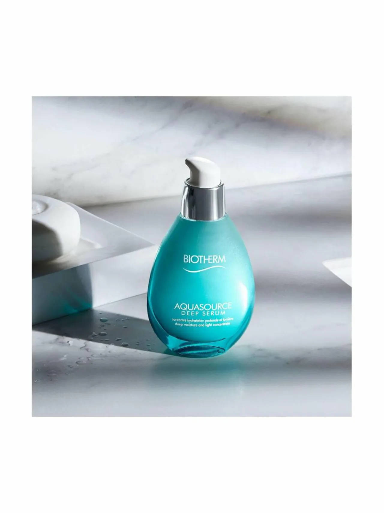 Kasvojenhoito-Biotherm Aquasource Deep Moisturizing Serum -syväkosteuttava seerumi 50 ml