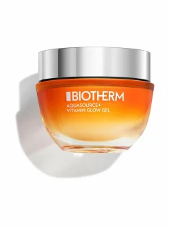 Kasvojenhoito-Biotherm Aquasource Vitamin Glow Gel - geelivoide, 50ml