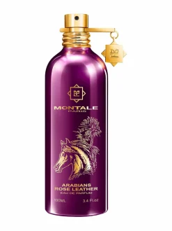 Unisex-Montale Arabians Rose Leather EdP -tuoksu