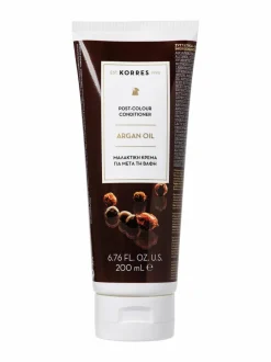 Hiustenhoitotuotteet-Korres Argan Oil Post-Colour -hoitoaine värjätyille 200 ml NOCOL