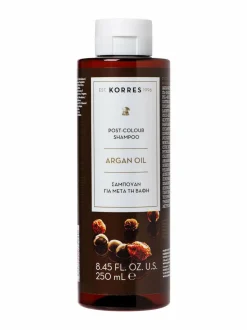 Hiustenhoitotuotteet-Korres Argan Oil Post-Colour -shampoo värjätyille 250 ml NOCOL