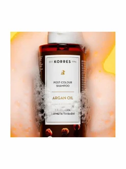 Hiustenhoitotuotteet-Korres Argan Oil Post-Colour -shampoo värjätyille 250 ml NOCOL