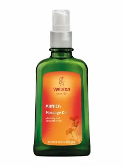 Vartalonhoito|Vartalonhoito-Weleda Arnica Massage Oil -hierontaöljy 100 ml