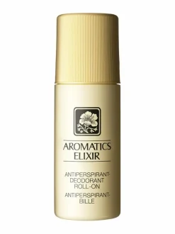 Vartalonhoito|Naiset-Clinique Aromatics Elixir Antiperspirant Roll-On -deodorantti 75 ml
