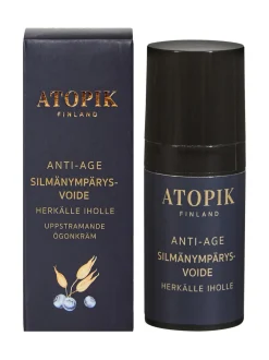 Ihonhoito-ATOPIK Anti-Age Kiinteyttävä Silmänympärysvoide 15 ml
