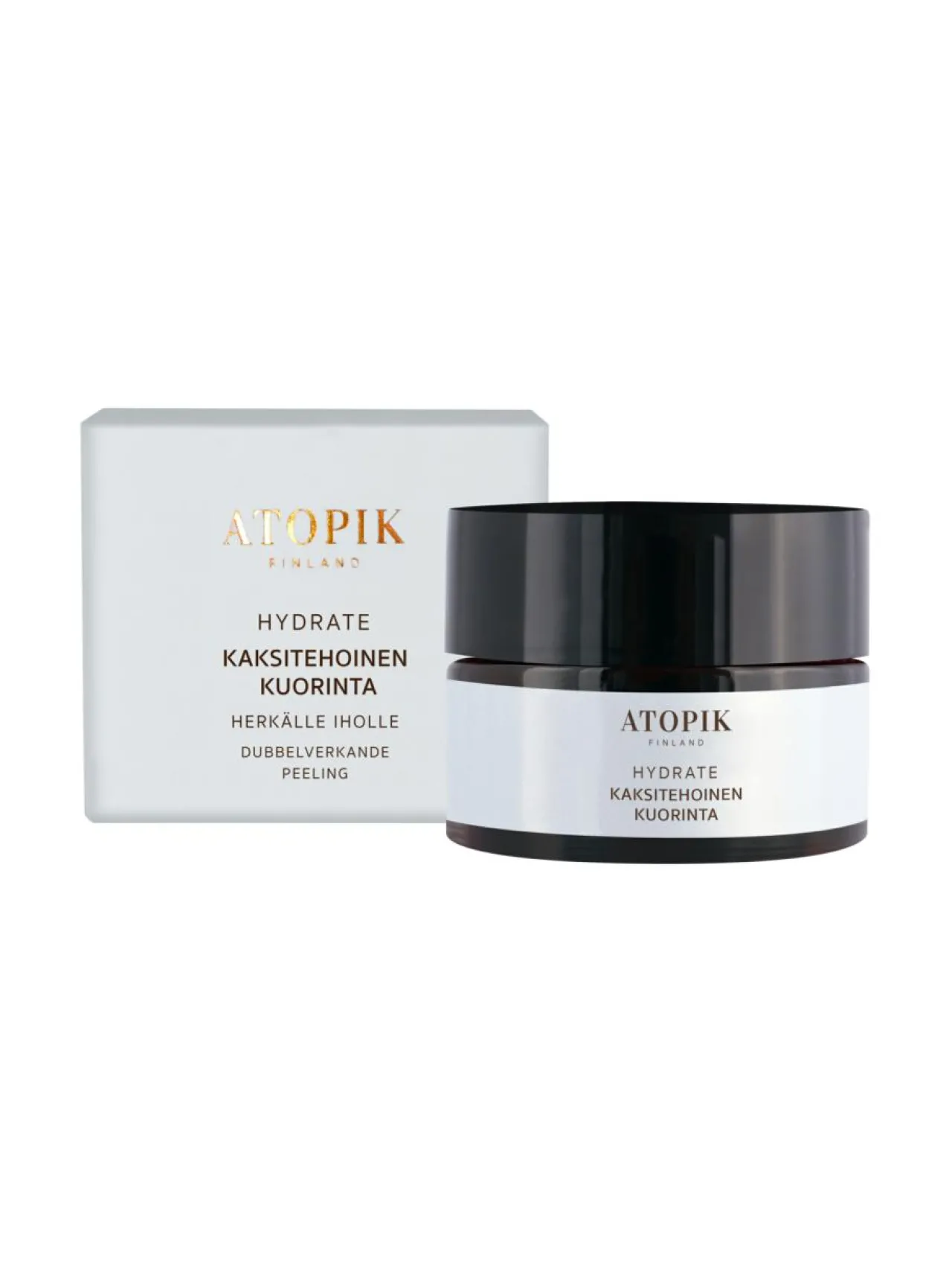Ihonhoito-ATOPIK Hydrate Kaksitehoinen Kuorinta 50 ml
