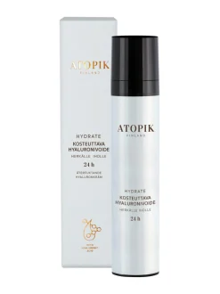 Ihonhoito-ATOPIK Hydrate Kosteuttava Hyaluronivoide 24h 50 ml