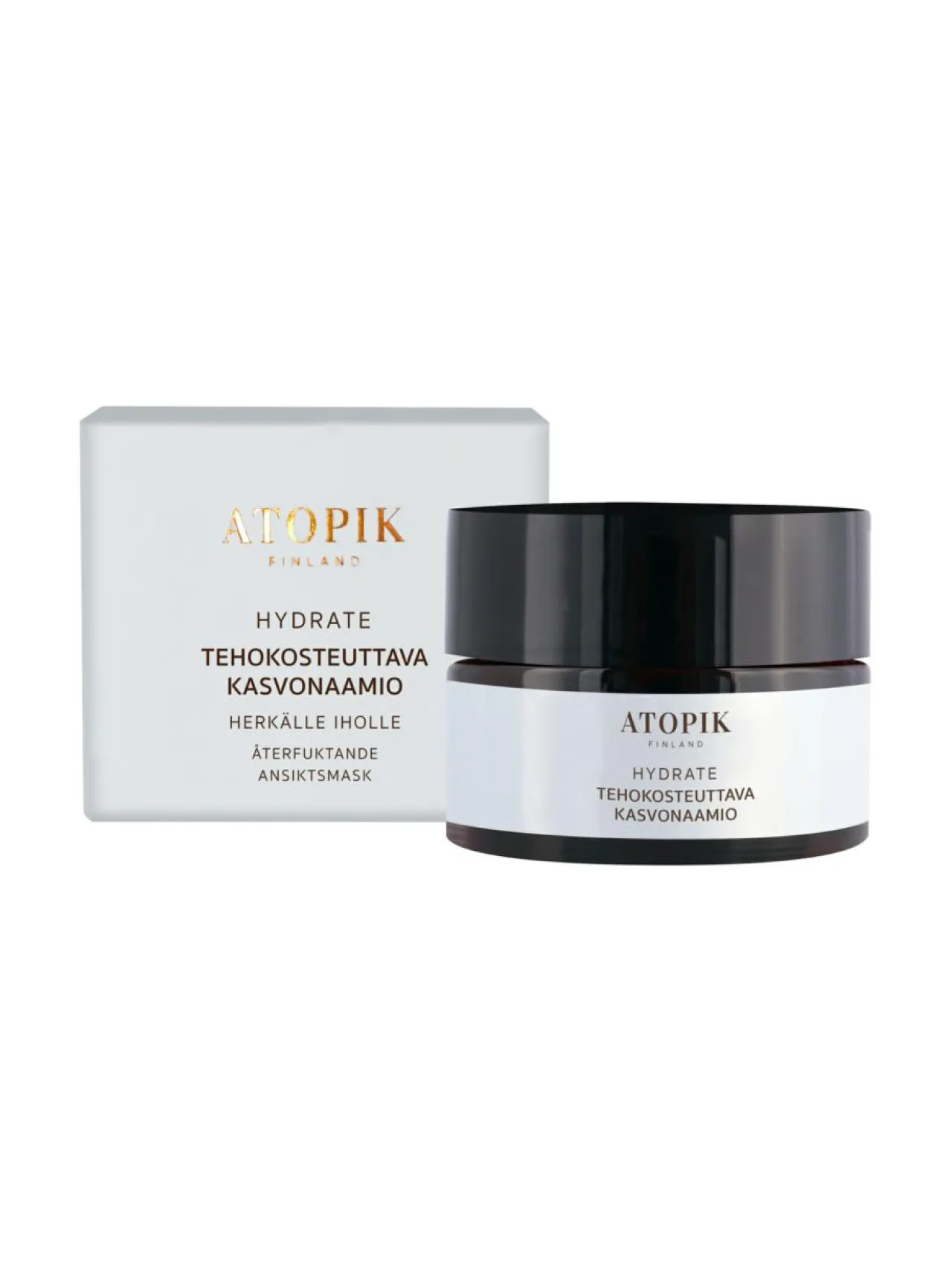 Ihonhoito-ATOPIK Hydrate Tehokosteuttava Kasvonaamio 50 ml