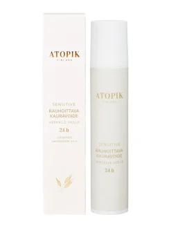 Ihonhoito-ATOPIK Sensitive Rauhoittava Kauravoide 24h 50 ml