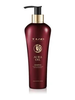 Hiustenhoito-T-LAB Professional Aura Oil Duo Shampoo -shampoo kuiville hiuksille 250ml