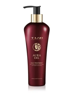 Hiustenhoito-T-LAB Professional Aura Oil Duo Treatment -hoitoaine kuiville hiuksille 250ml