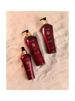 Lahjapakkaukset-T-LAB Professional Aura Oil Ritual Set -lahjapakkaus kuiville hiuksille, 3 tuotetta