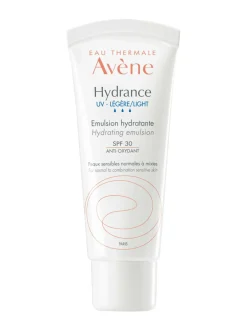 Ihonhoito-Avène Hydrance UV Light Hydrating emulsion SPF 30 -kosteuttava emulsio kasvoille, 40 ml