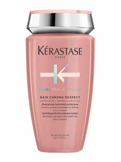 Hiustenhoitotuotteet-Kerastase Bain Chroma Respect -shampoo 250 ml