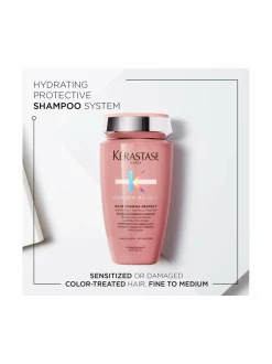 Hiustenhoitotuotteet-Kerastase Bain Chroma Respect -shampoo 250 ml
