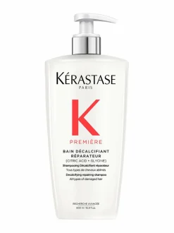 Hiustenhoitotuotteet-Kerastase Bain Décalcifiant Réparateur- korjaava shampoo, 500ml