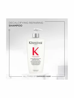 Hiustenhoitotuotteet-Kerastase Bain Décalcifiant Réparateur- korjaava shampoo, 500ml