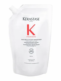 Hiustenhoitotuotteet-Kerastase Bain Décalcifiant Réparateur Refil -korjaava shampoo, täyttöpakkaus, 500ml