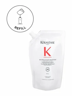 Hiustenhoitotuotteet-Kerastase Bain Décalcifiant Réparateur Refil -korjaava shampoo, täyttöpakkaus, 500ml