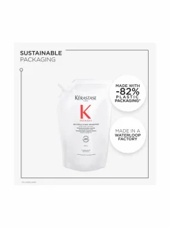 Hiustenhoitotuotteet-Kerastase Bain Décalcifiant Réparateur Refil -korjaava shampoo, täyttöpakkaus, 500ml