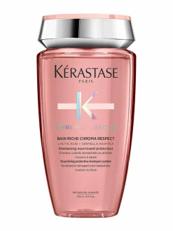 Hiustenhoitotuotteet-Kerastase Bain Riche Chroma Respect -shampoo 250 ml