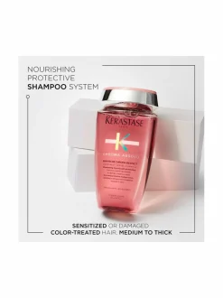 Hiustenhoitotuotteet-Kerastase Bain Riche Chroma Respect -shampoo 250 ml