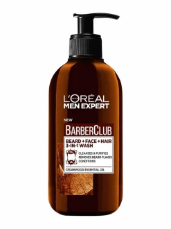 Vartalonhoito-L'ORÉAL MEN EXPERT Barber Club 3-In-1 -pesuaine 200 ml