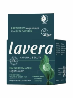Kasvojenhoito|Kasvojenhoito-Lavera Barrier Balance Night Cream -yövoide