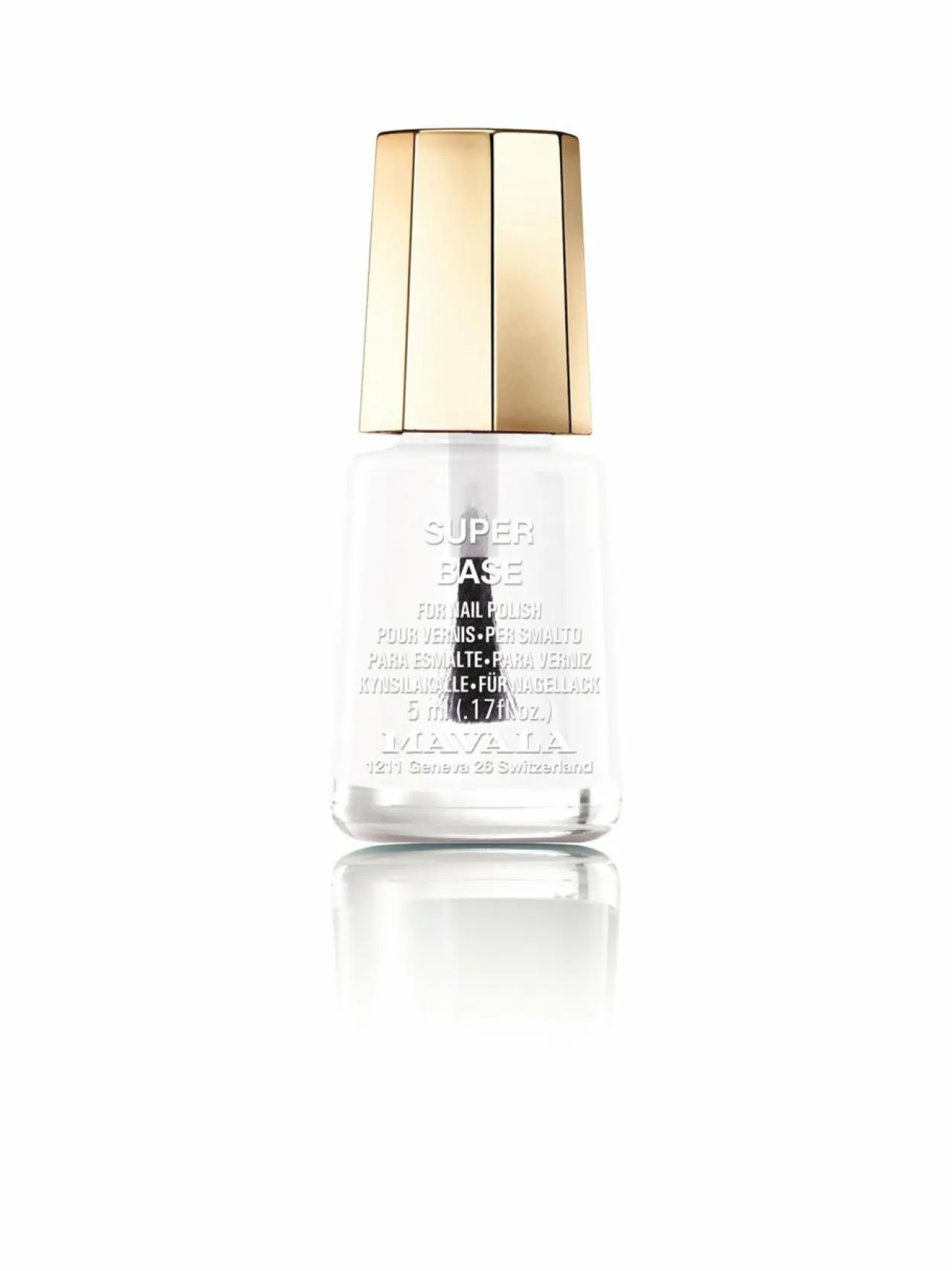 Kynnet-Mavala Base Coat -aluslakka 10 ml KIRKAS
