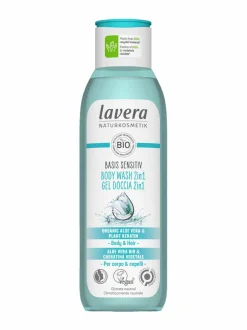 Vartalonhoito|Vartalonhoito-Lavera Basis Sensitiv Body Wash 2In1 -puhdistusgeeli 250 ml