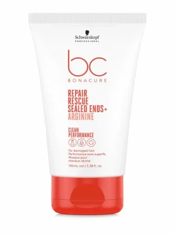 Hiustenhoitotuotteet-Schwarzkopf Professional BC Repair Rescue Sealed Ends+ Arginine -hoitava seerumi hiuksille 100 ml