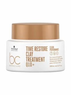 Hiustenhoitotuotteet-Schwarzkopf Professional BC Time Restore Clay Treatment -tehohoito NOCOL