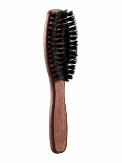 Hiustarvikkeet-Dick Johnson Beard Brush With Handle 1 -partaharja WOODEN