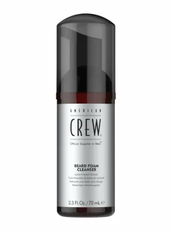 Kasvojenhoito-American Crew Beard Foam Cleanser -vaahto 80 ml VAR_1