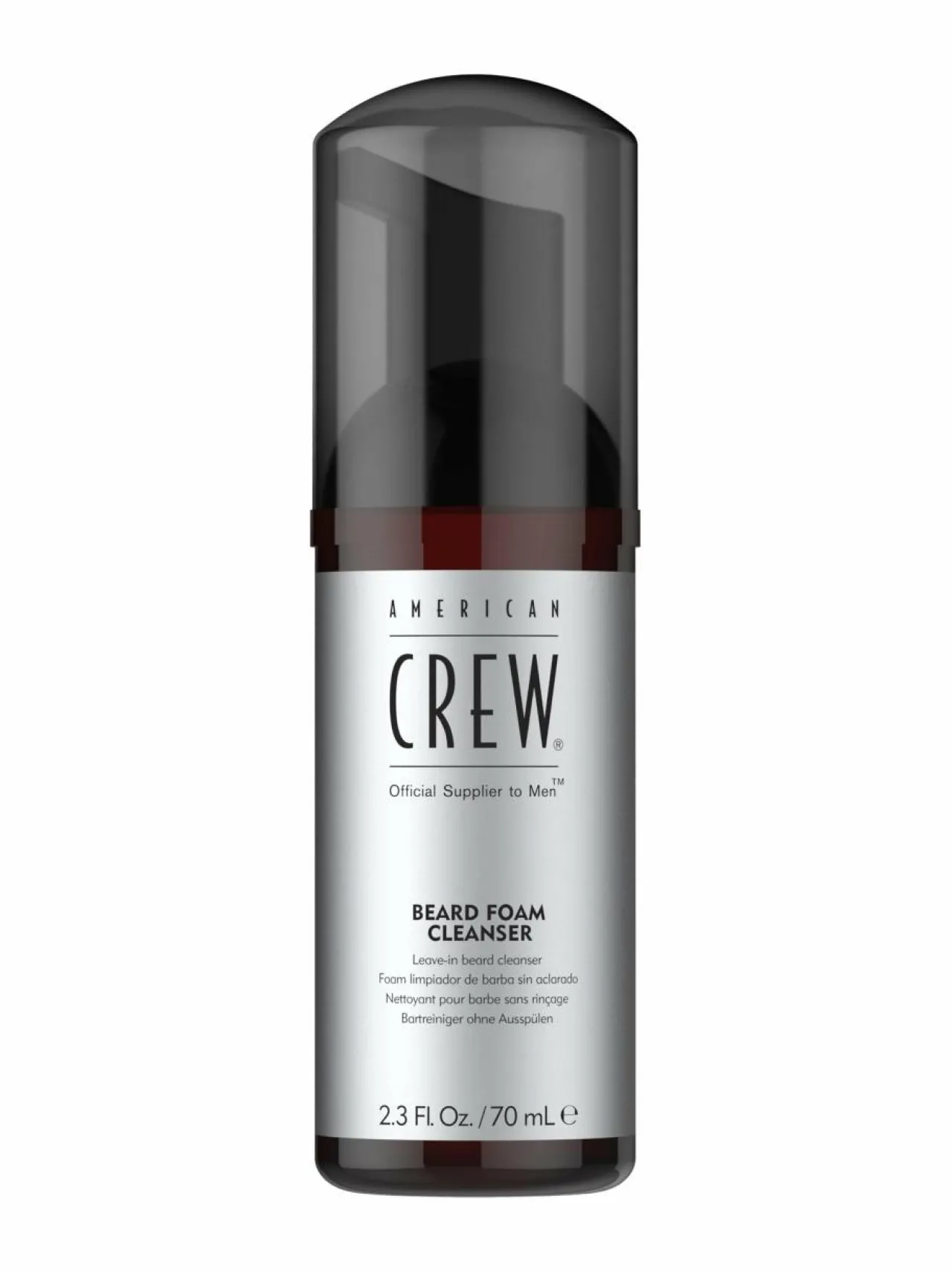Kasvojenhoito-American Crew Beard Foam Cleanser -vaahto 80 ml VAR_1