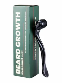 Kasvojenhoito-Dick Johnson Beard Growth Roller -parrankasvurulla NOCOL