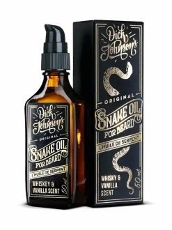 Kasvojenhoito-Dick Johnson Beard Oil Snake Oil -partaöljy 50 ml