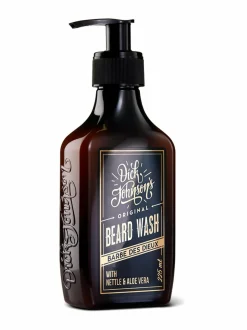 Kasvojenhoito-Dick Johnson Beard Wash GodLike -partasaippua 225 ml