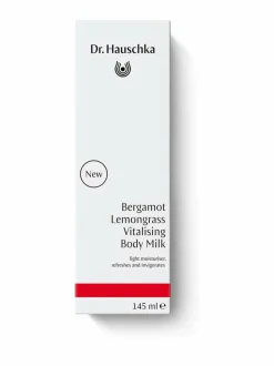 Vartalonhoito-Dr.Hauschka Bergamot Lemongrass Vitalising Body Milk -vartalovoide