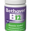 Apteekin Terveystuotteet-Bethover B12-vitamiini + foolihappo 150tabl. mansikka