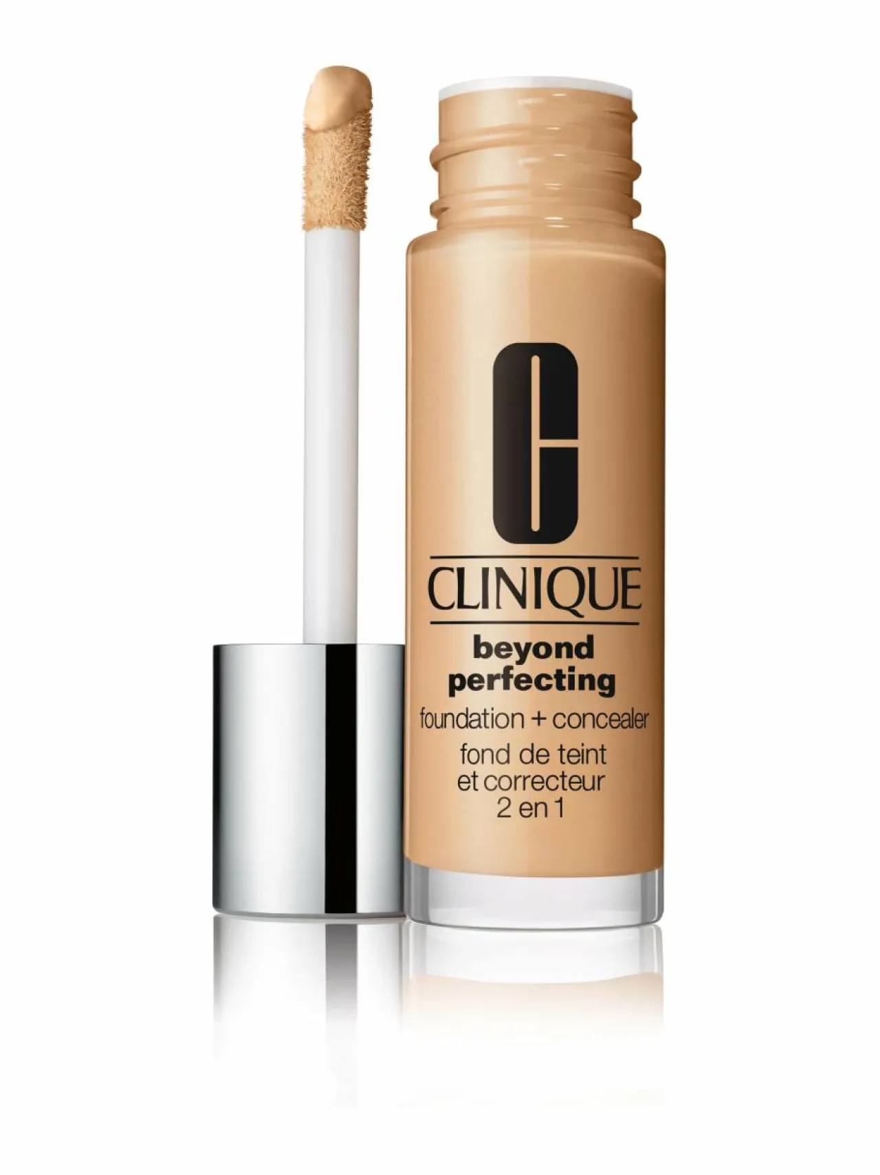Kasvot-Clinique Beyond Perfecting Foundation + Concealer -meikkivoide BEIGE