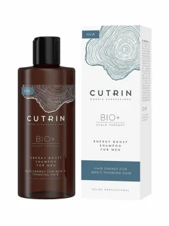 Hiustenhoito-Cutrin Bio+ Bio+ Energy Boost For Men -shampoo 250 ml