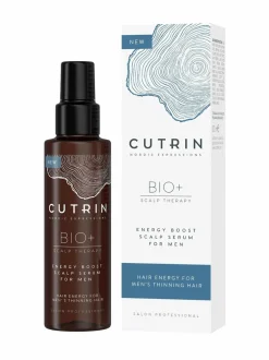 Hiustenhoito-Cutrin Bio+ Bio+ Energy Boost Scalp Serum For Men -hiuspohjaseerumi 100 ml