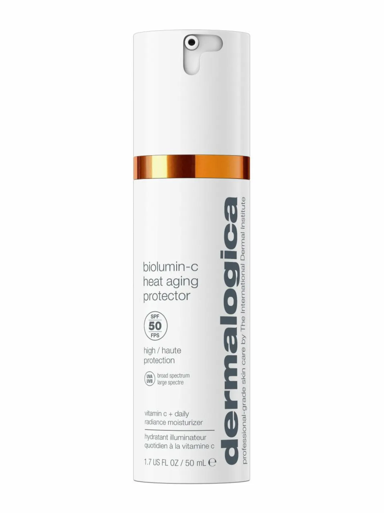 Kasvojenhoito-Dermalogica Biolumin-C Heat Aging Protector SPF 50 -päivävoide