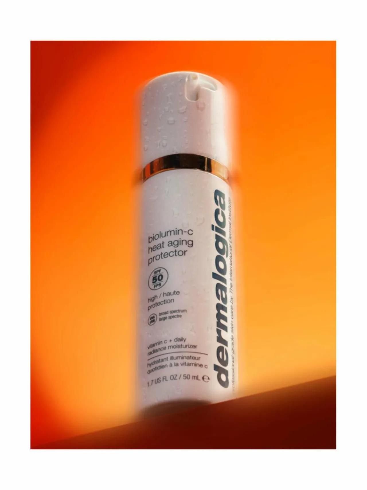 Kasvojenhoito-Dermalogica Biolumin-C Heat Aging Protector SPF 50 -päivävoide