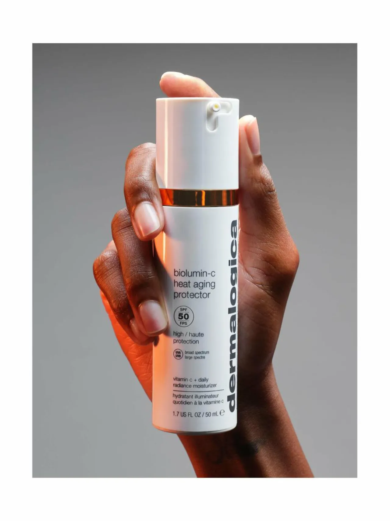Kasvojenhoito-Dermalogica Biolumin-C Heat Aging Protector SPF 50 -päivävoide