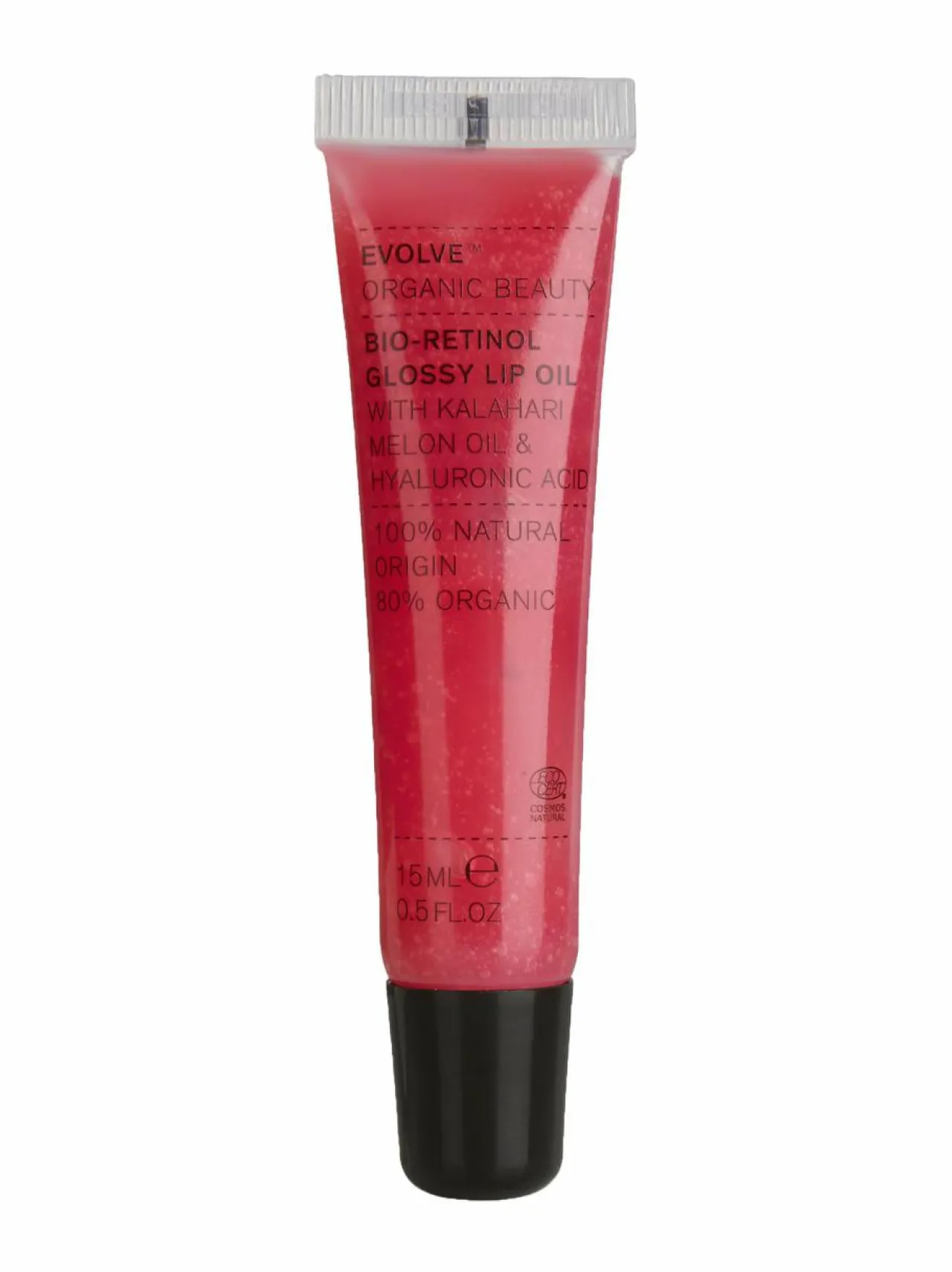 Kasvojenhoito-Evolve Bio-Retinol Glossy Lip Oil -huulikiilito