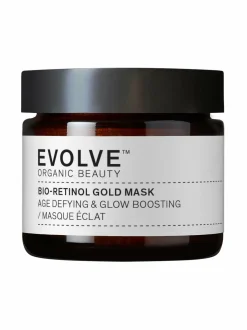 Kasvojenhoito-Evolve Bio-Retinol Gold Mask -kasvonaamio 60 ml
